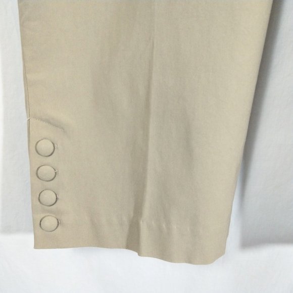 NWT 24/24W Roz & Ali Rayon-Blend Ankle Pants - Picture 9 of 10